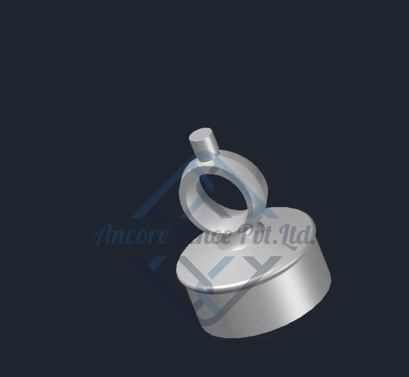 Loop Cap Eye Top Malleable